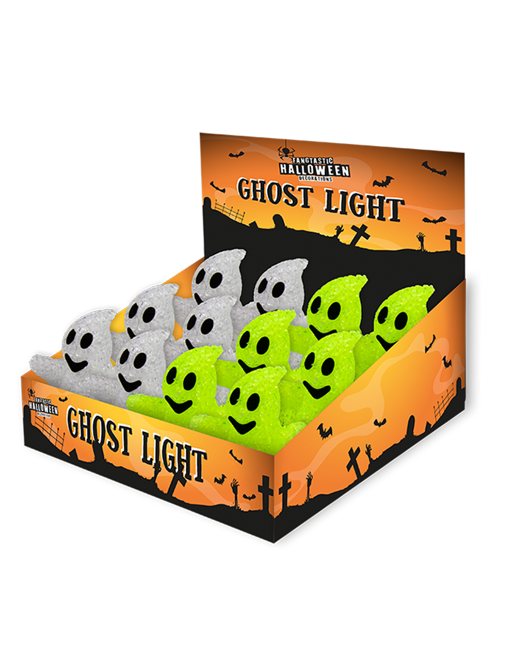 Halloween Ghost Light ➤ JETZT online shoppen von Horror-Shop.com