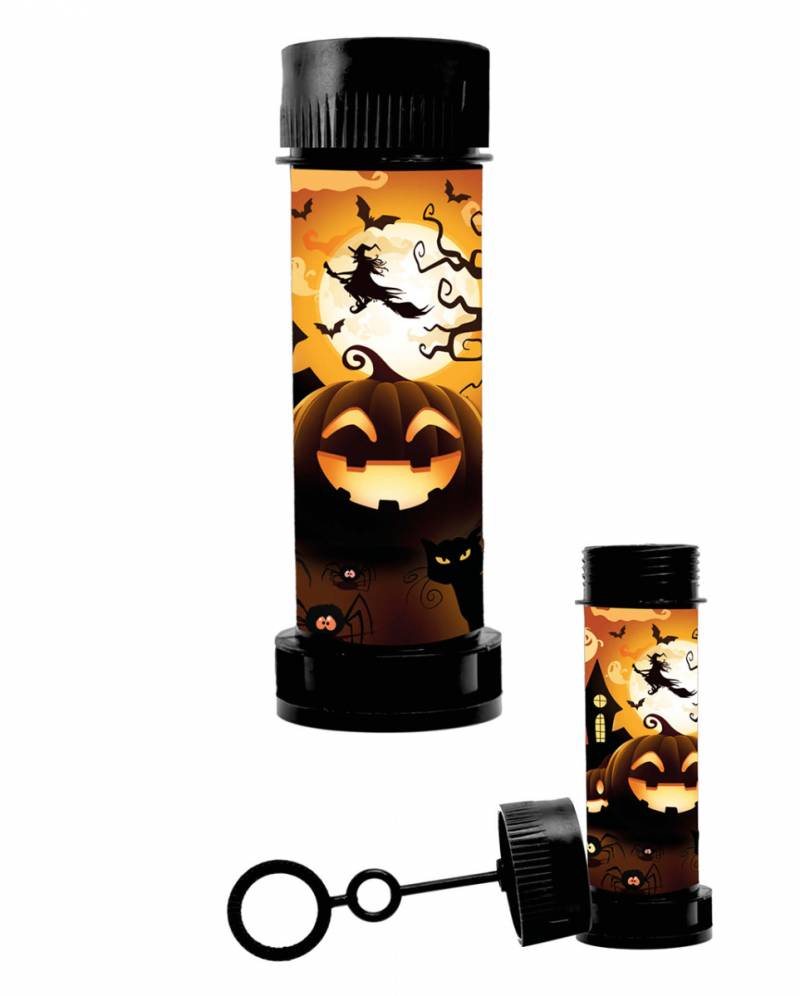 Halloween Kürbis Seifenblasen als Trick or Treat von Horror-Shop.com