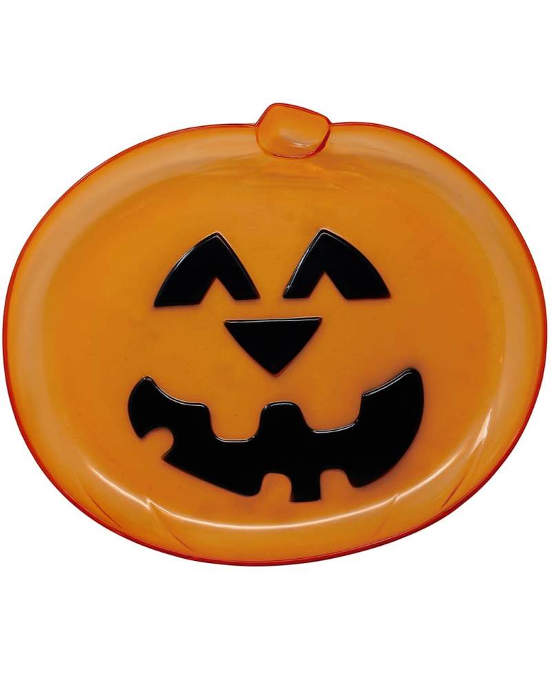 Halloween Pumpkin Teller als Partygeschirr von Horror-Shop.com