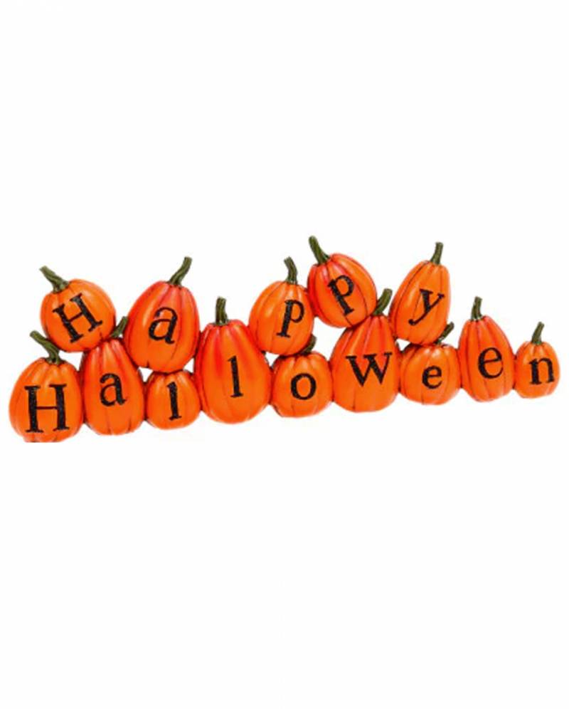 Happy Halloween Kürbis Berg 35cm