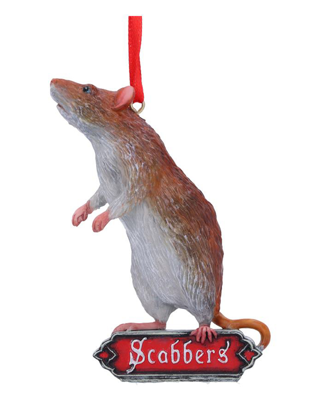 Harry Potter Scabbers Weihnachtskugel bestellen ★ von Horror-Shop.com