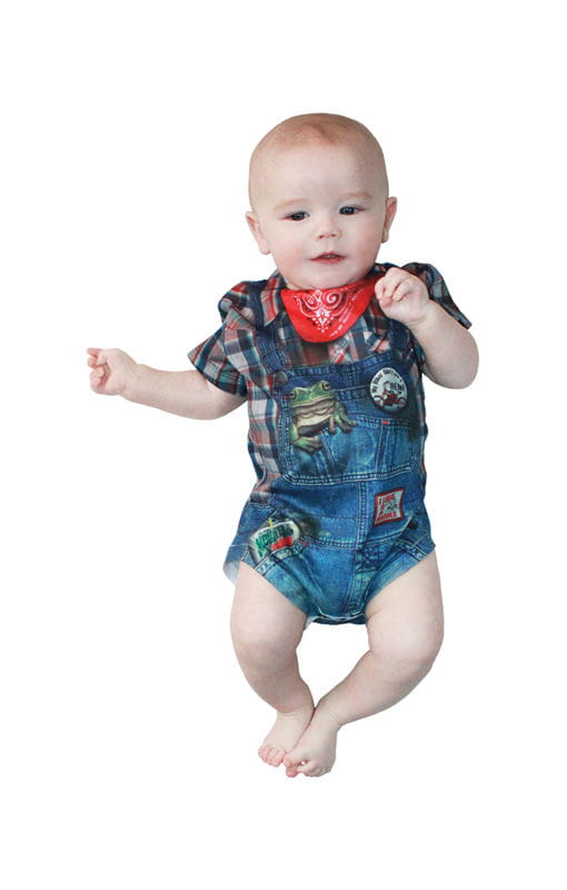 Hillbilly Baby Body Babykostüm M von Horror-Shop.com