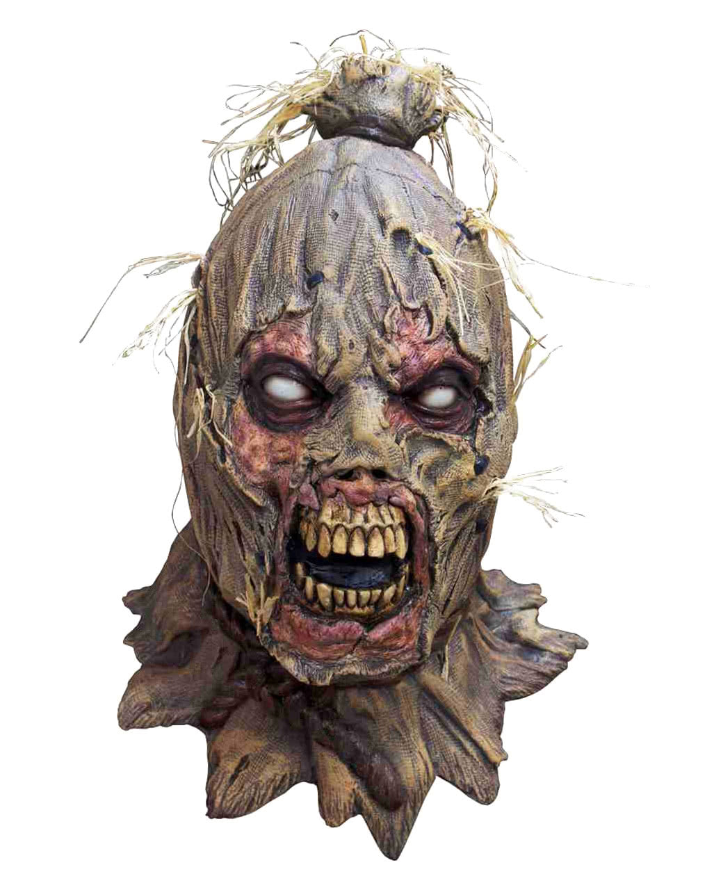 Horror Vogelscheuchen Maske Scareborn