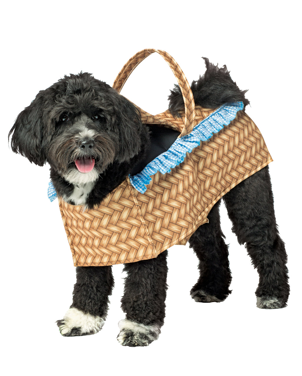 Hund im Körbchen Hundekostüm