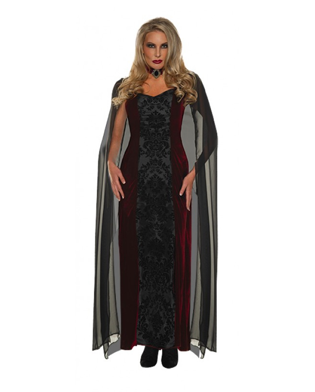 Immortal Vampire Lady Kostüm für Halloween S von Horror-Shop.com