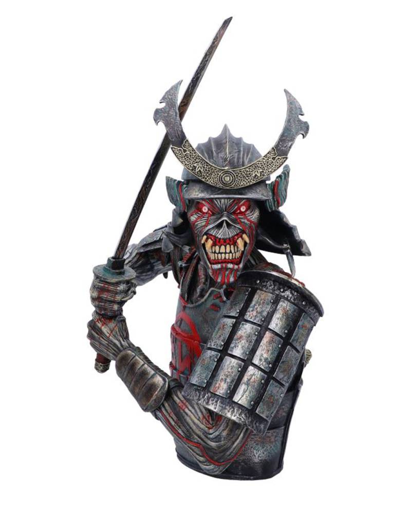 Iron Maiden Senjutsu Büste mit Geheimfach 41cm ★ von Horror-Shop.com