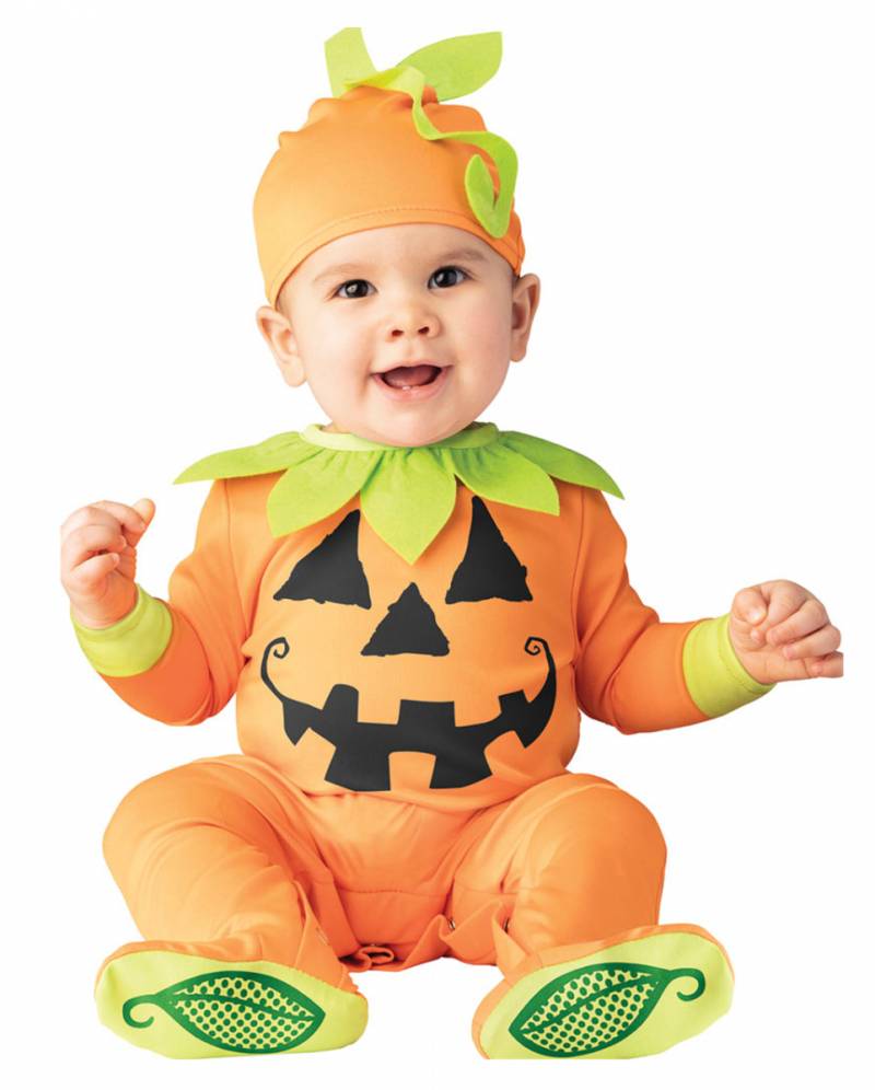 Jack O'Lantern Babykostüm  JETZT für  kaufen! S von Horror-Shop.com