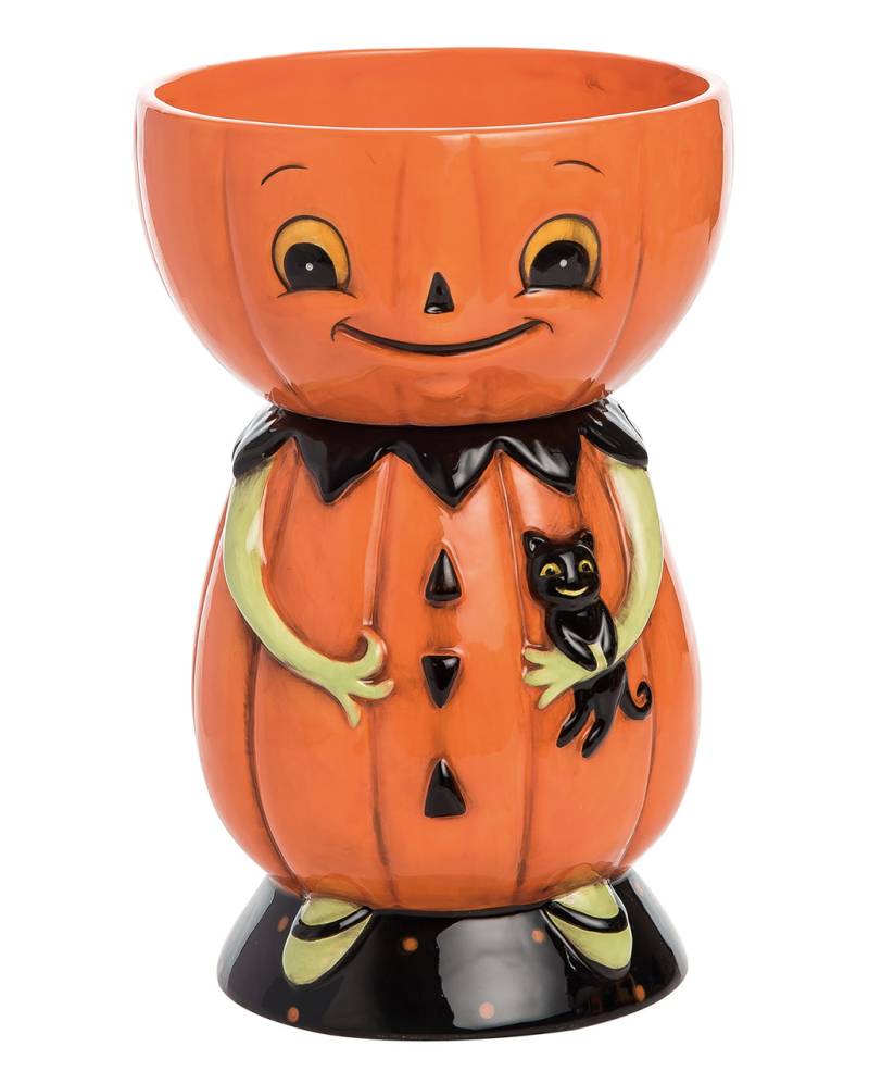 Johanna Parker Bowl Buddy Halloween Schale Kürbis 24cm ★ von Horror-Shop.com