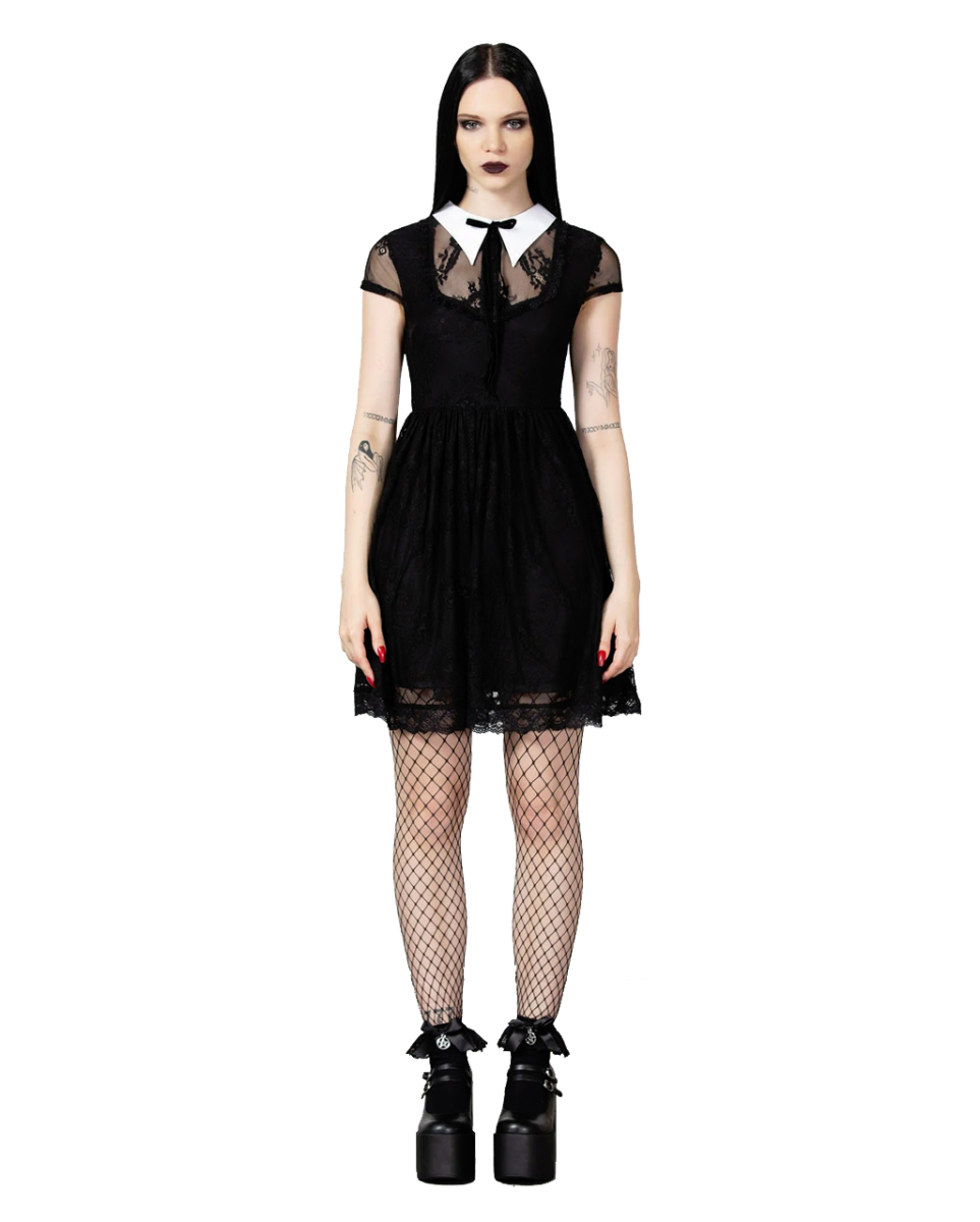 KILLSTAR Dreadful Babydoll Kleid bestellen XS von Horror-Shop.com