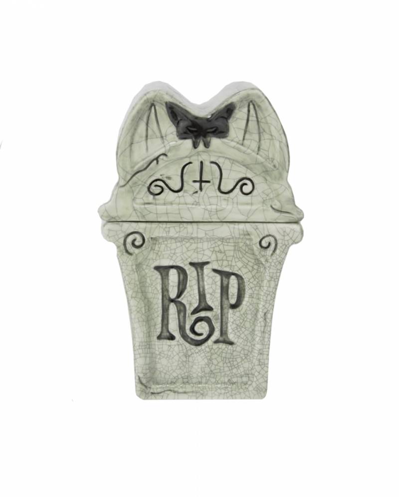 KILLSTAR RIP Cookie Glas  Gothic Keksdose von Horror-Shop.com