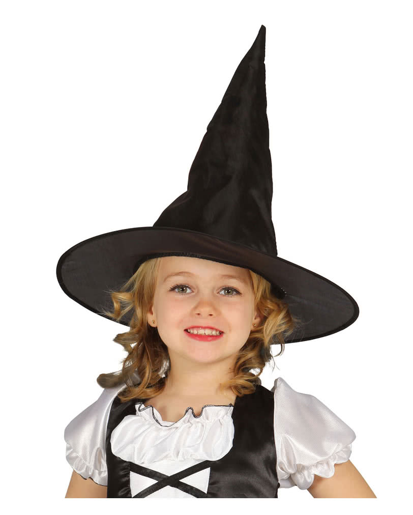 Kinder Hexenhut für dein Hexenoutfit an Halloween von Horror-Shop.com