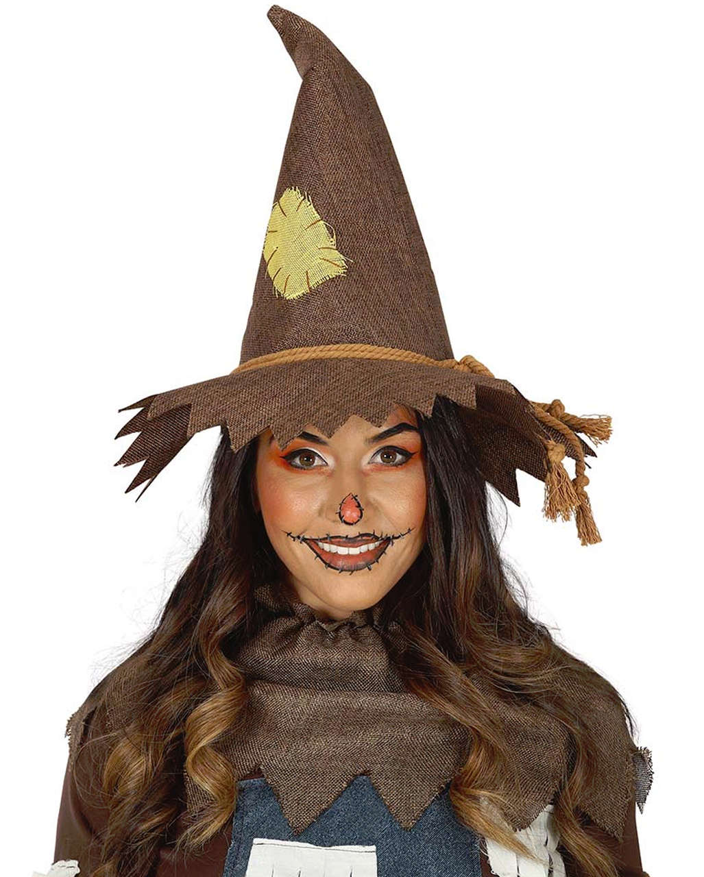 Klassischer Scarecrow Hut für Fasching & Halloween von Horror-Shop.com