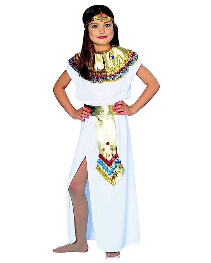 Kleopatra Kinderkostüm   Mädchen Kleopatra Kostüm S von Horror-Shop.com