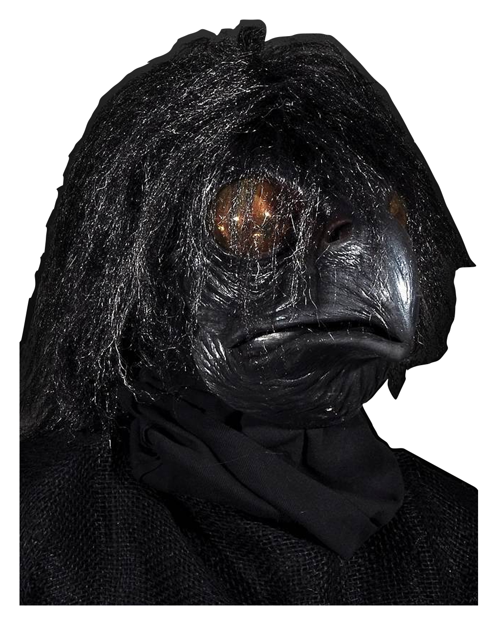 Krähen Horror Maske  Tiermasken kaufen von Horror-Shop.com