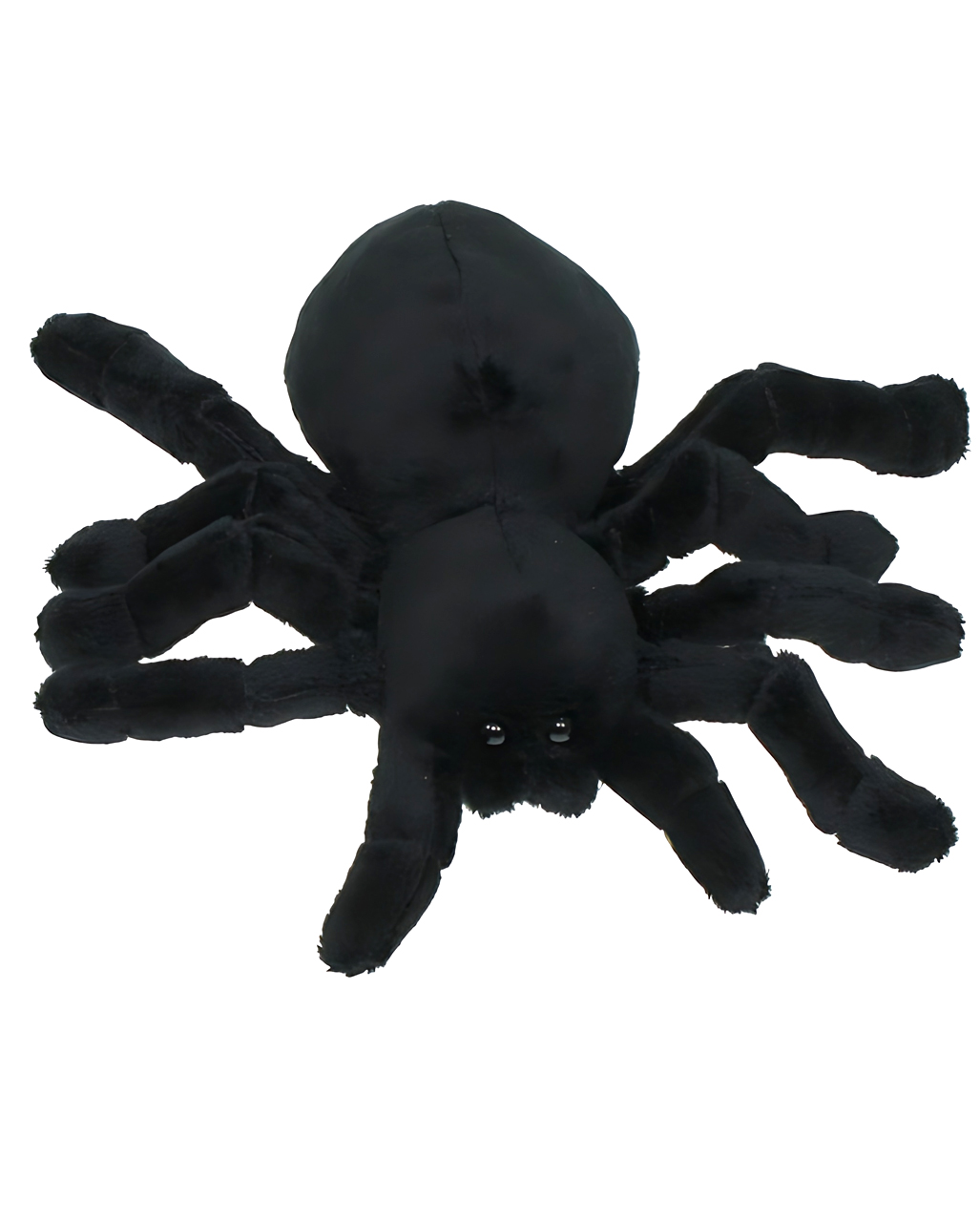Kuscheltier Spinne aus Plüsch 18 cm  Halloween Fans von Horror-Shop.com