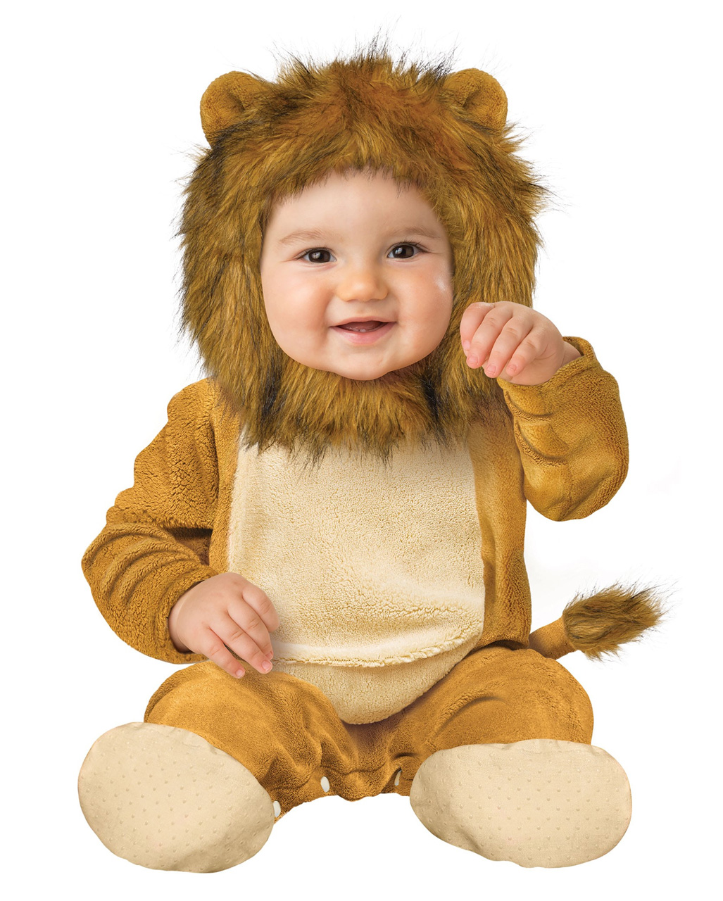Kuschliger Löwe Babykostüm  Kinderkostüme kaufen S von Horror-Shop.com