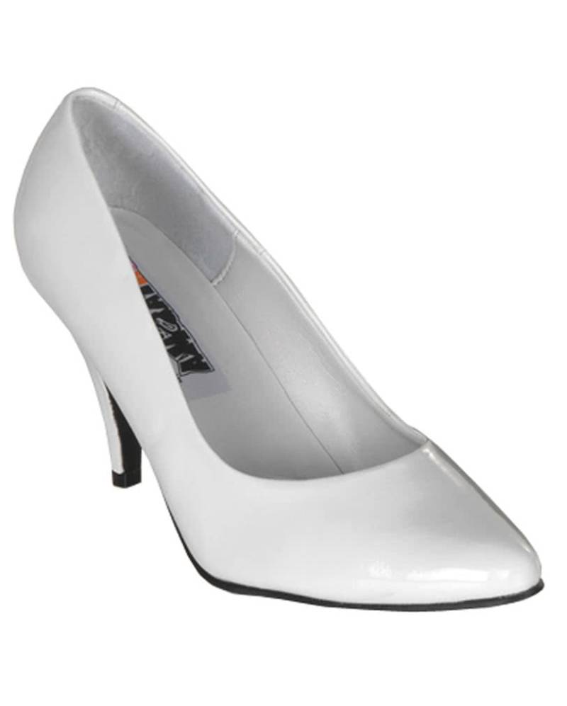 Lack Pumps weiß Lack Pumps weiß