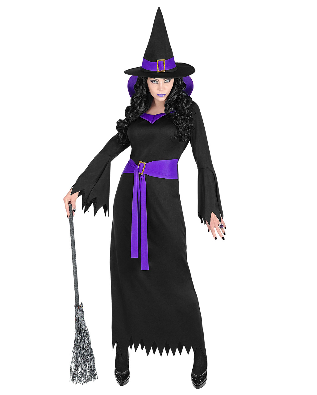 Lavara Hexenkostüm  Halloween Kostüme kaufen S von Horror-Shop.com