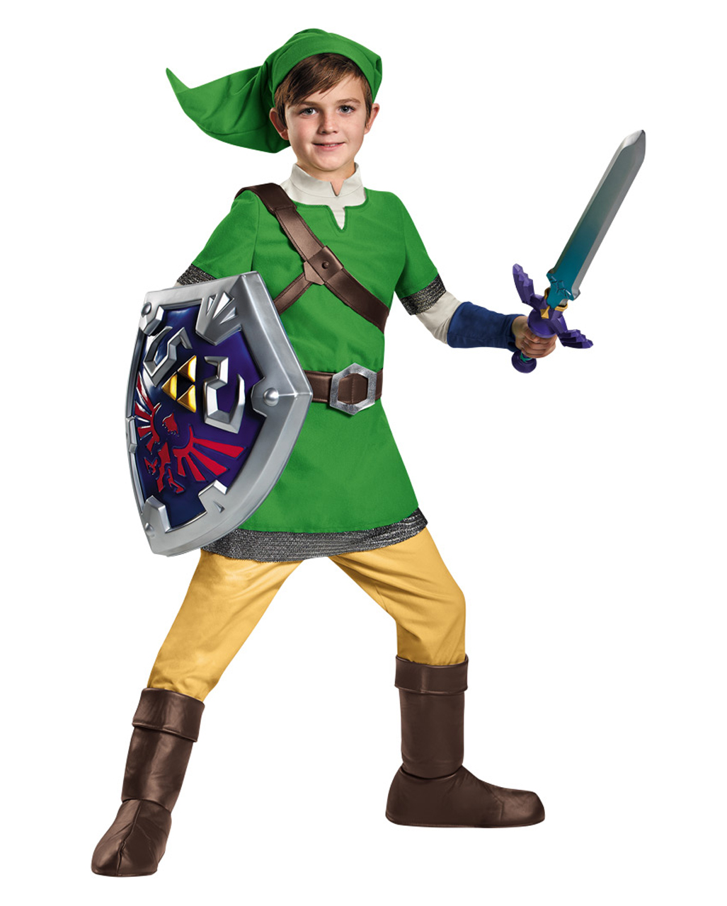 Legend of Zelda Kinder Kostüm Deluxe kaufen XL von Horror-Shop.com