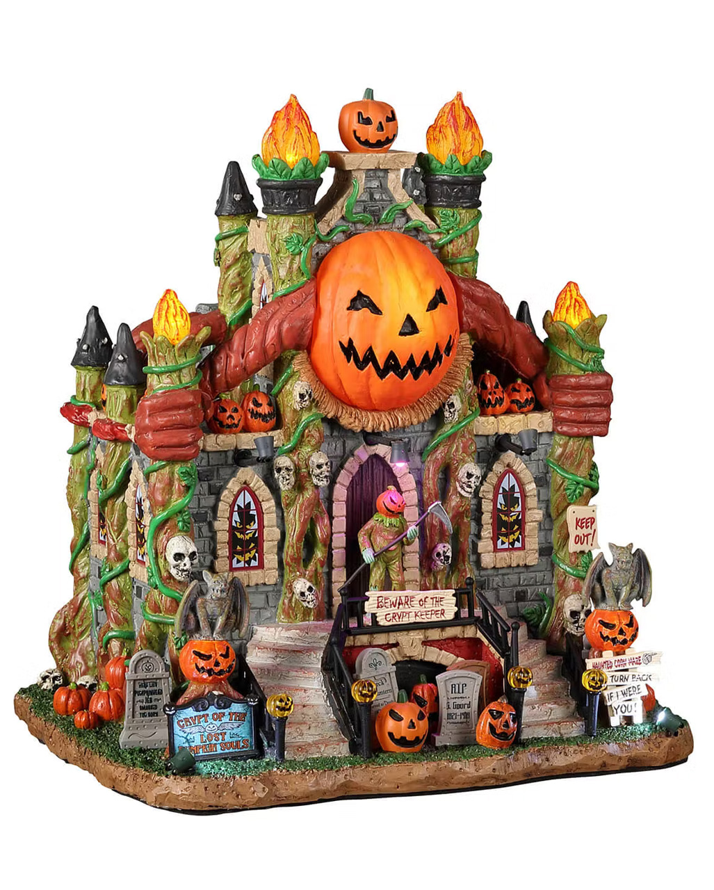 Lemax Spooky Town - Crypt of the lost Pumpkin Souls von Horror-Shop.com