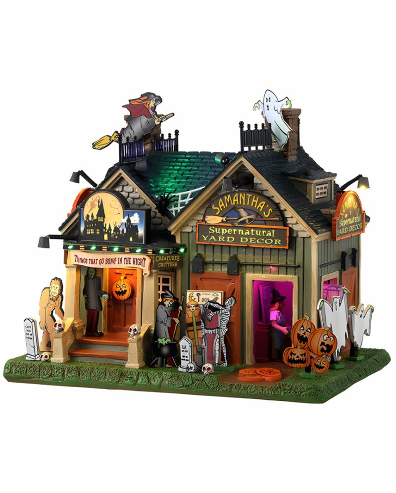 Lemax Spooky Town - Samantha's Supernatural ★ kaufen von Horror-Shop.com