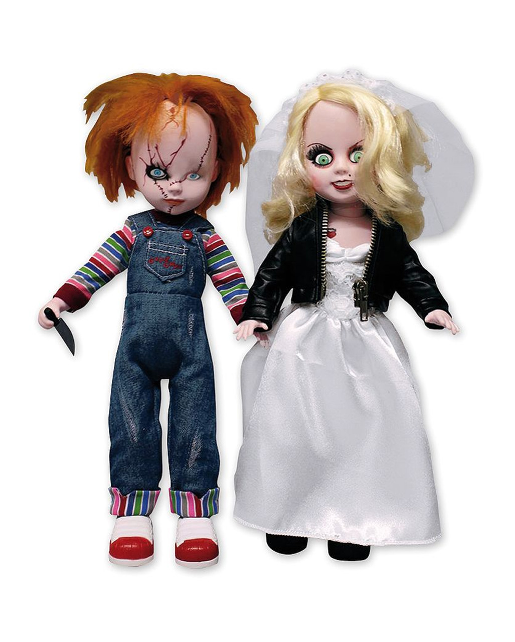 Living Dead Dolls Chucky & Tiffany Puppenset 25cm ★ von Horror-Shop.com