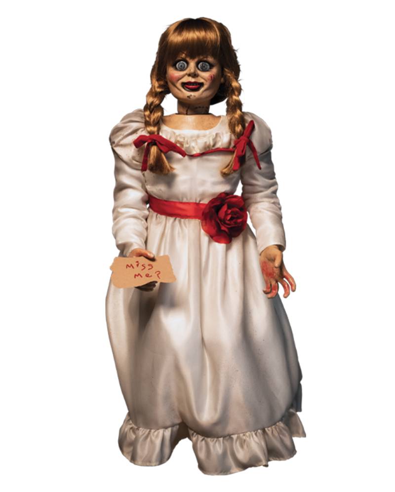 Lizenzierte Annabelle Puppe Lebensgroß 100 cm ✩ von Horror-Shop.com