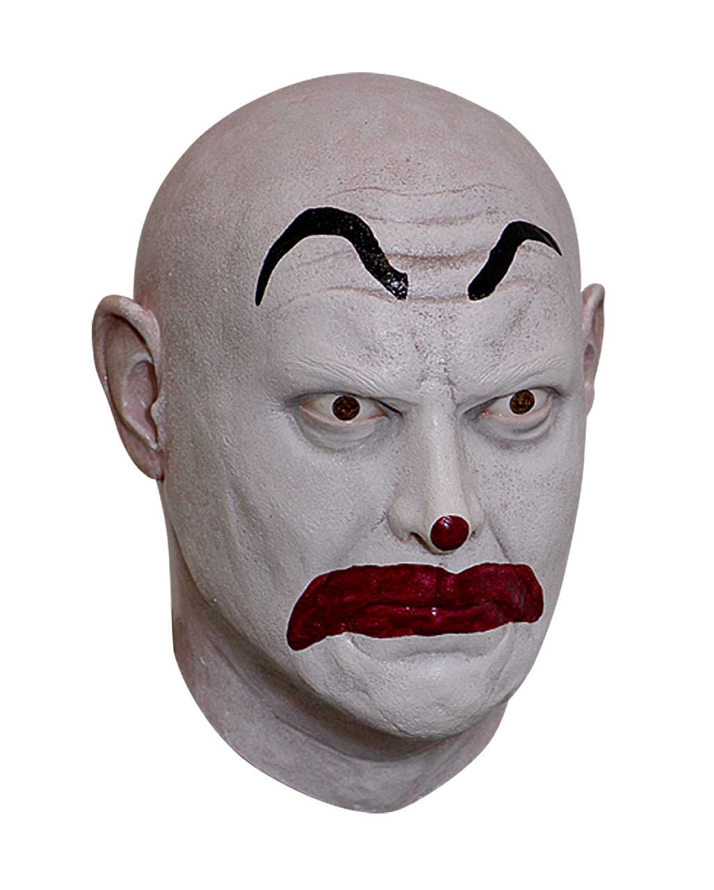 Machete Clown Maske  Horror Clown Maske von Horror-Shop.com