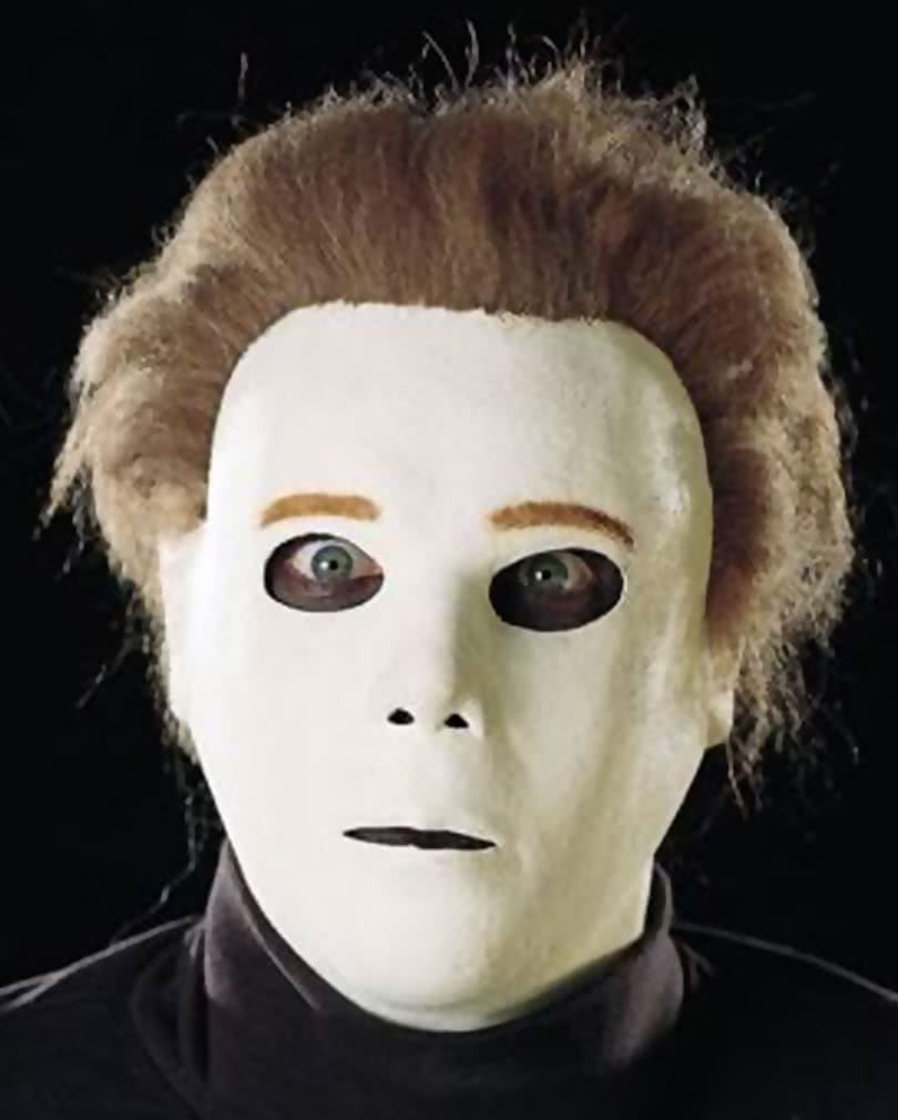 Michael Myers Maske  Original Halloween Film Maske von Horror-Shop.com