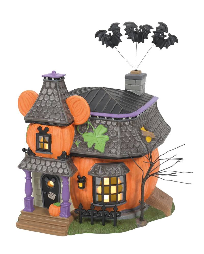 Mickey Mouse's Pumpkin Manor 17,5cm für  kaufen von Horror-Shop.com