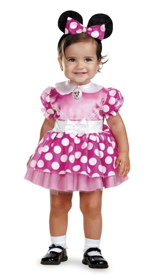 Minnie Mouse Babykostüm 12 - 18 Mo Minnie Mouse Babykostüm 12 - 18 Mo