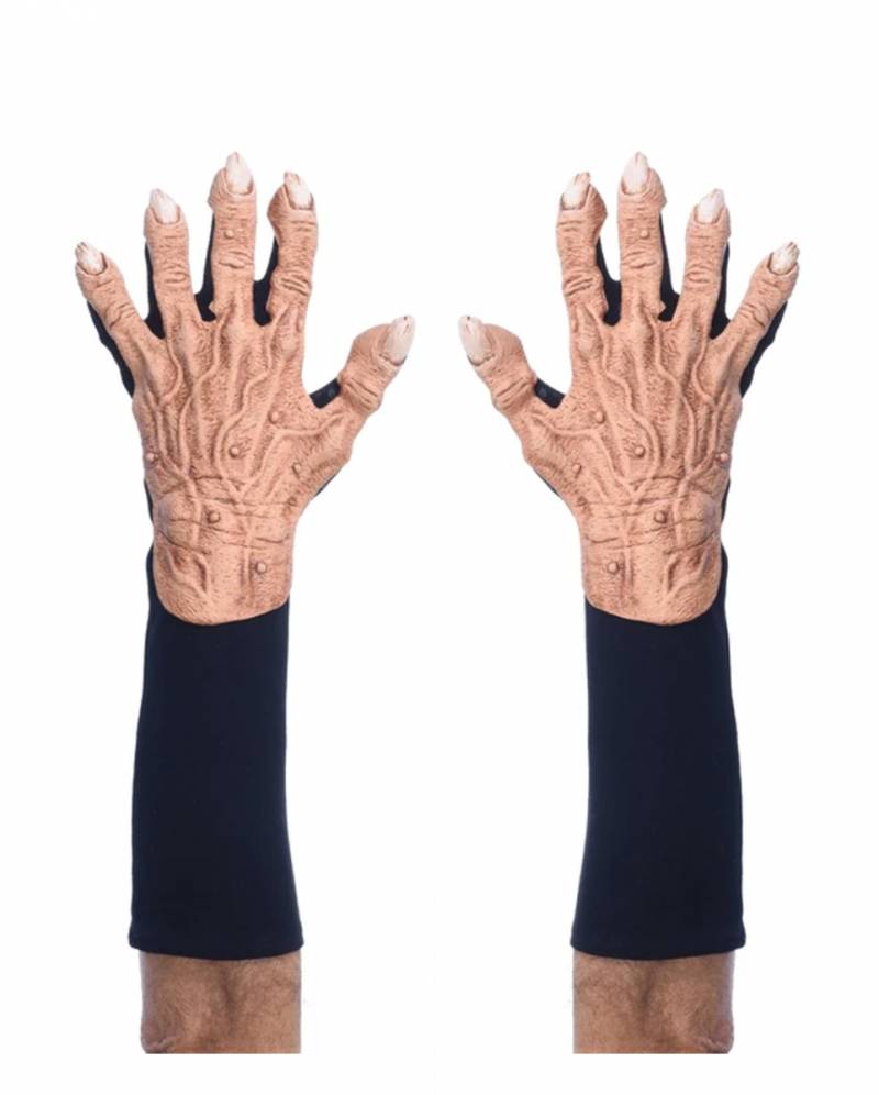 Monster Handschuhe Flesh Hautfarben