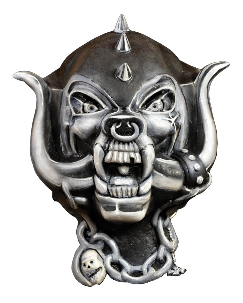 Motörhead Warpig Maske  Motörhead Horrormaske von Horror-Shop.com