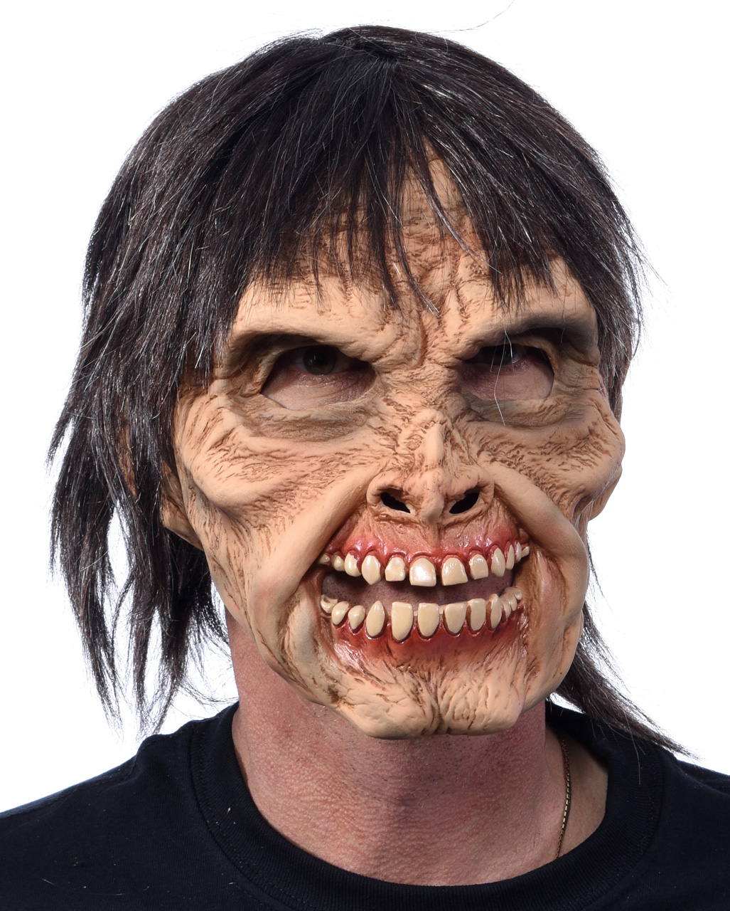 Mr. Living Dead Zombie Maske  Horror Masken kaufen von Horror-Shop.com