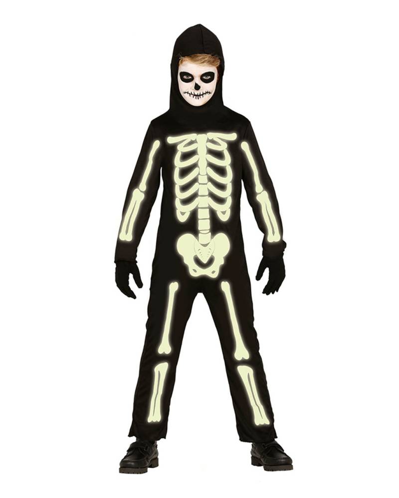 Mr. Glowy Jumpsuit für Kinder Nachleuchtend Mr. Glowy Jumpsuit für Kinder Nachleuchtend