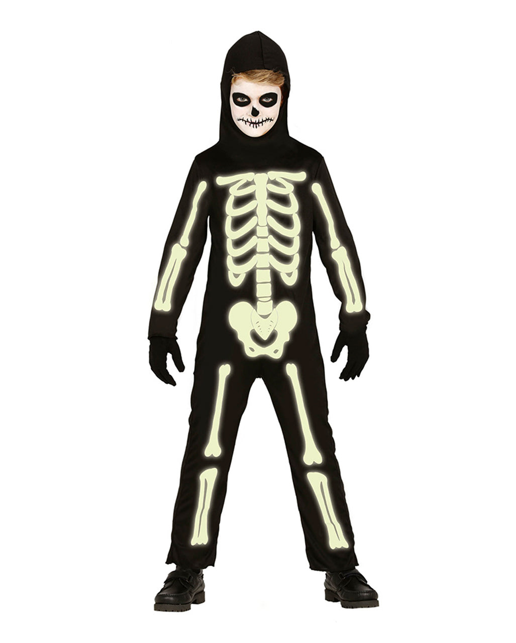 Mr. Glowy Jumpsuit für Kinder Nachleuchtend