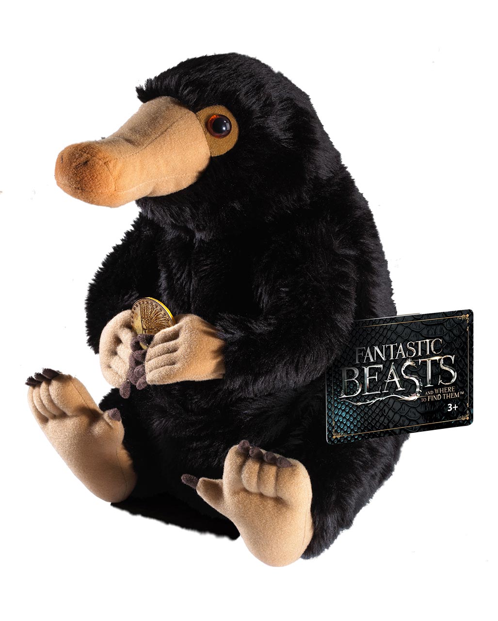 Niffler Plüsch Figur 30cm - Fantastic Beasts ➤ von Horror-Shop.com