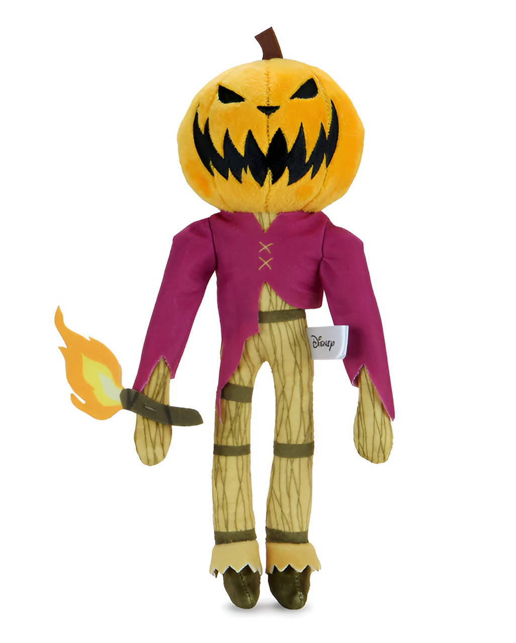 Nightmare Before Christmas Pumpkin King Plüschfigur für von Horror-Shop.com