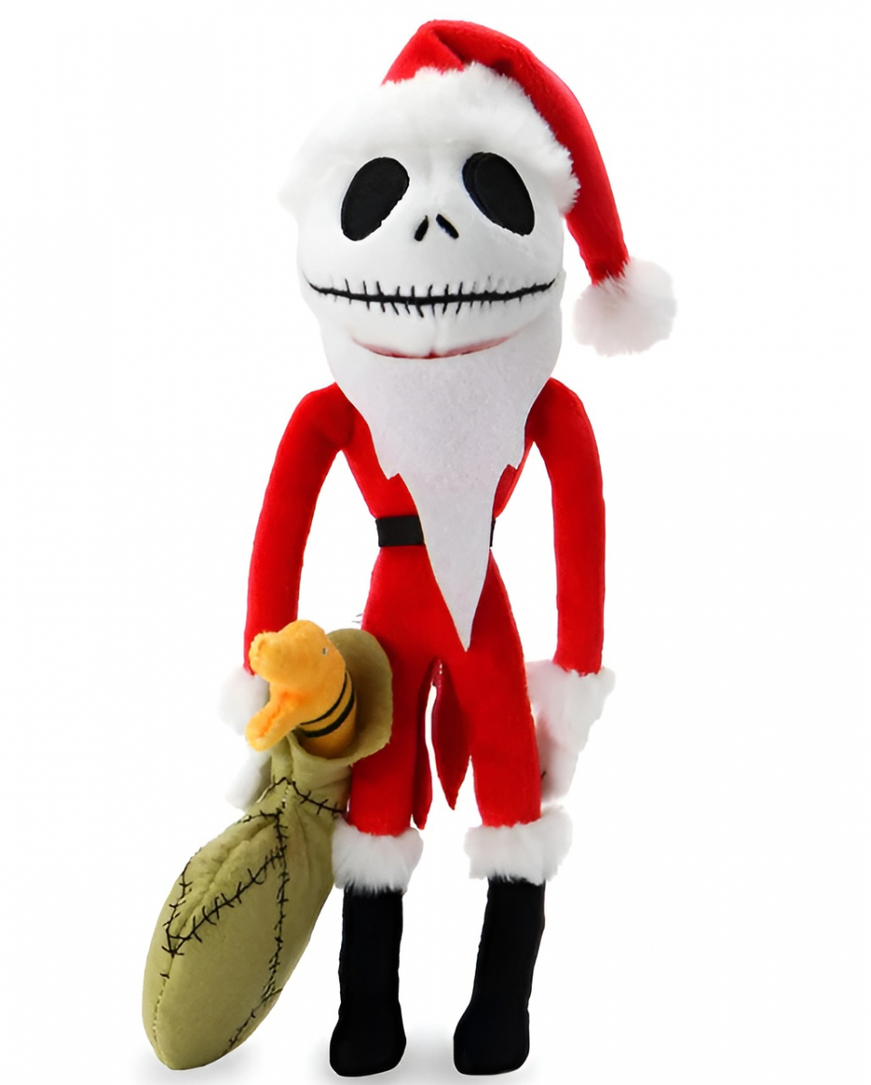 Nightmare Before Christmas Santa Jack Plüschfigur ★ von Horror-Shop.com