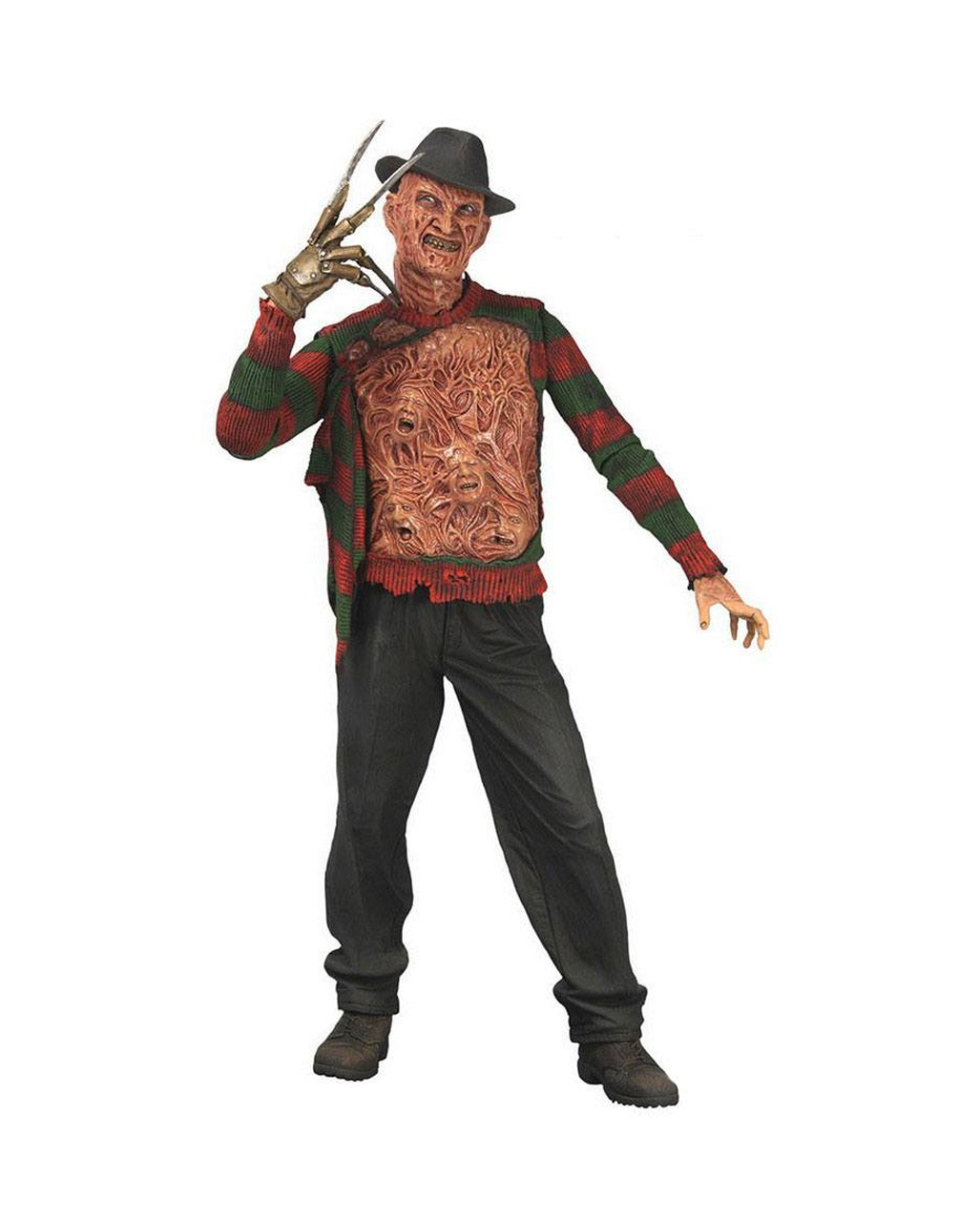 Nightmare on Elm Street Freddy Krueger Actionfigur ➔ von Horror-Shop.com