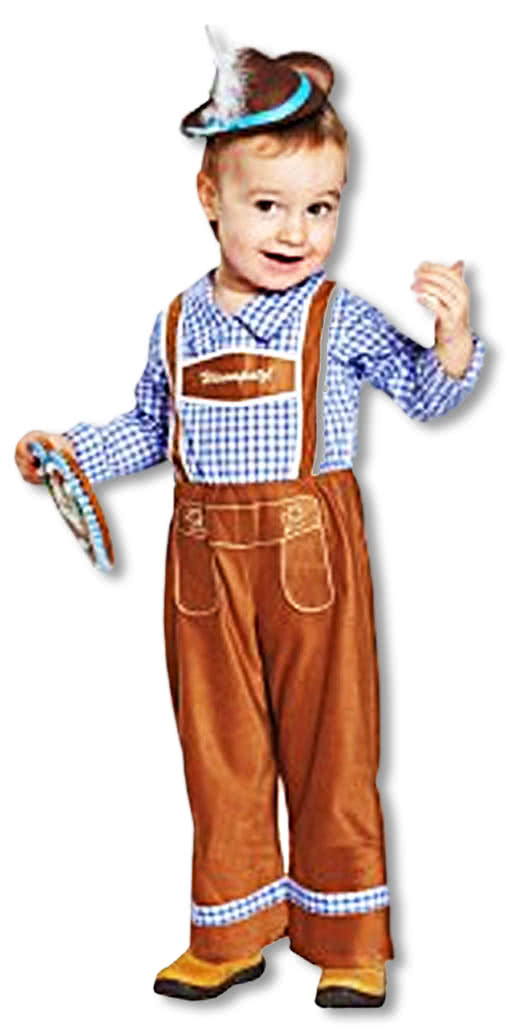 Oktoberfest Kostüm für Kinder