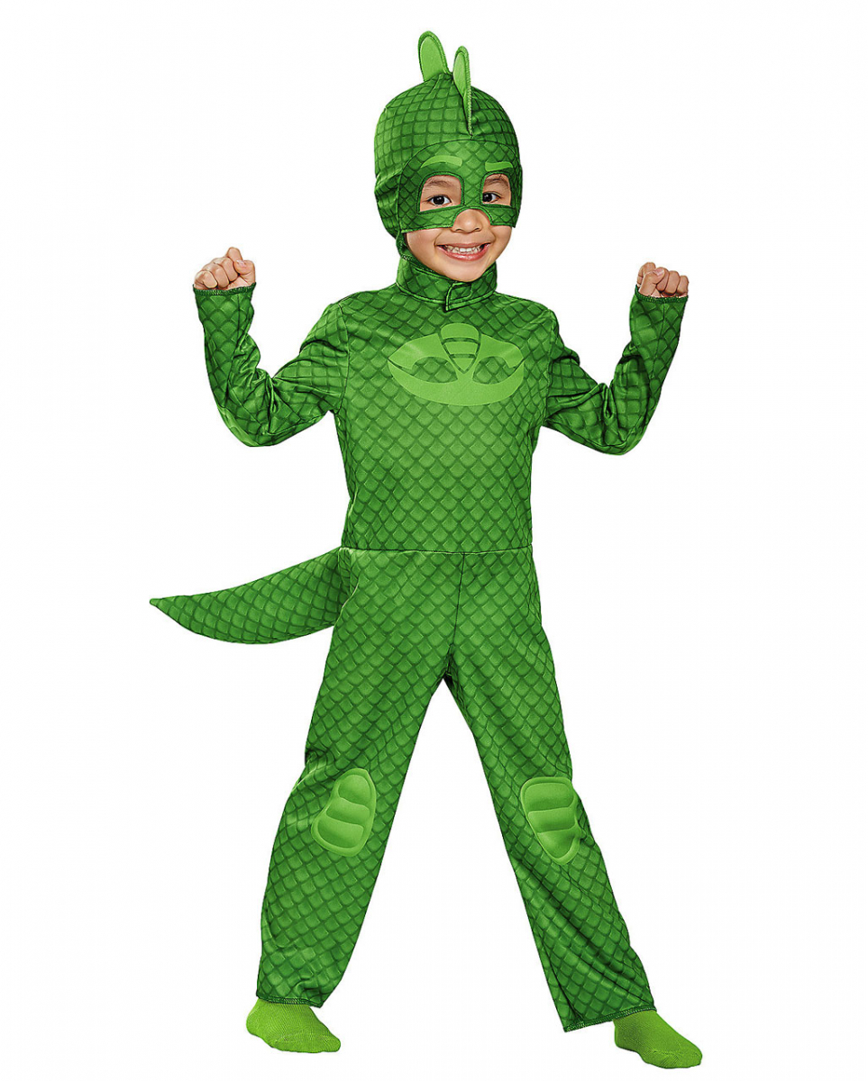 PJ Masks Gekko Classic Kinderkostüm bestellen 4-6 Jahre von Horror-Shop.com