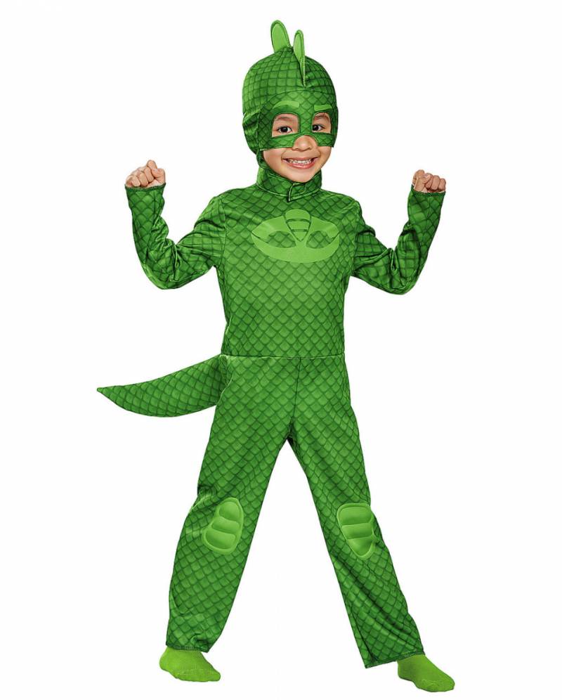 PJ Masks Gekko Classic Kinderkostüm bestellen 4-6 Jahre von Horror-Shop.com