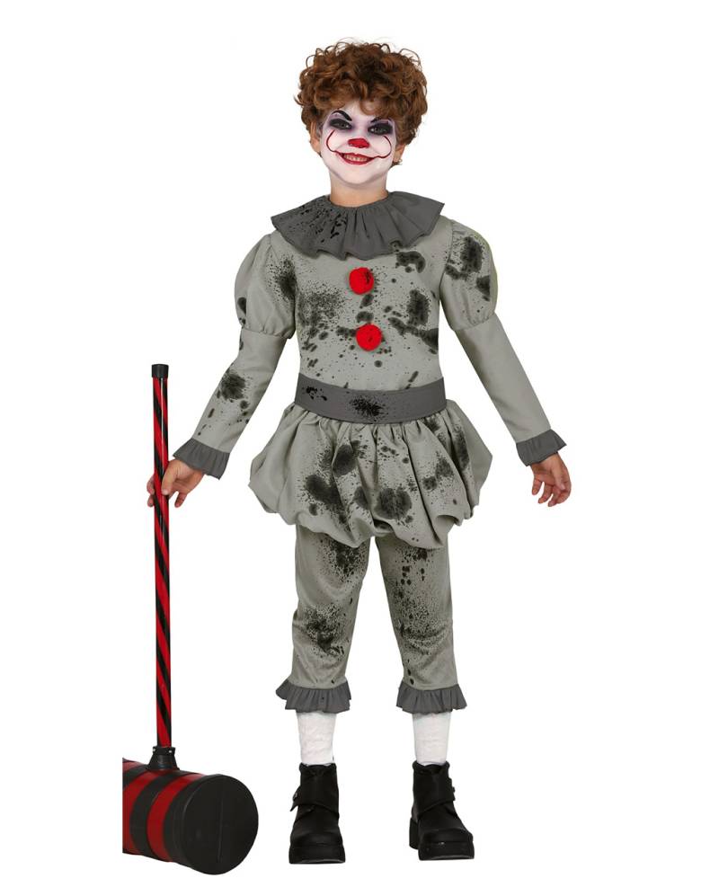 Pepe der Horrorclown Kinder Kostüm  XL von Horror-Shop.com