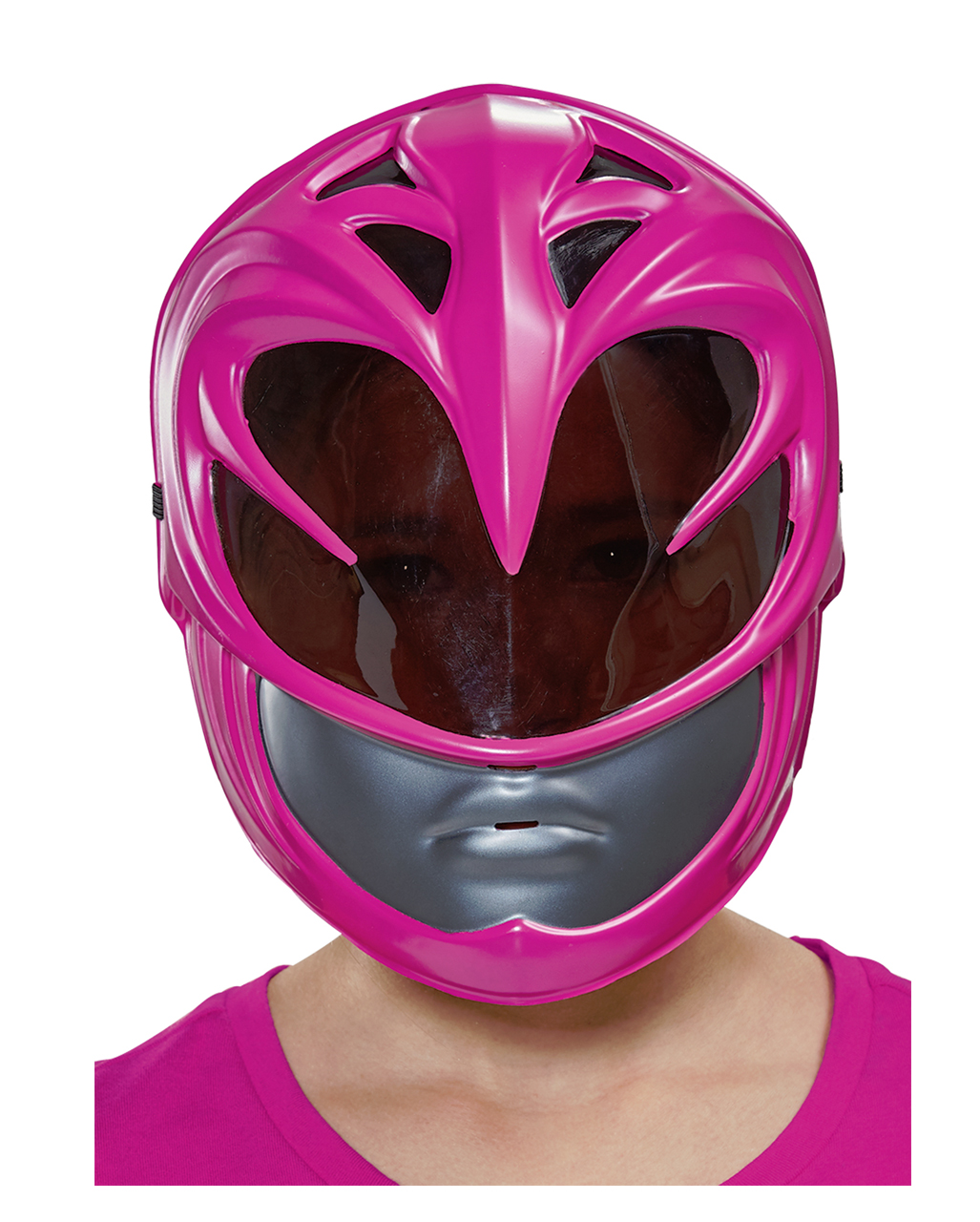 Pink Ranger Kinder Halbmaske Power Rangers kaufen ✪ von Horror-Shop.com