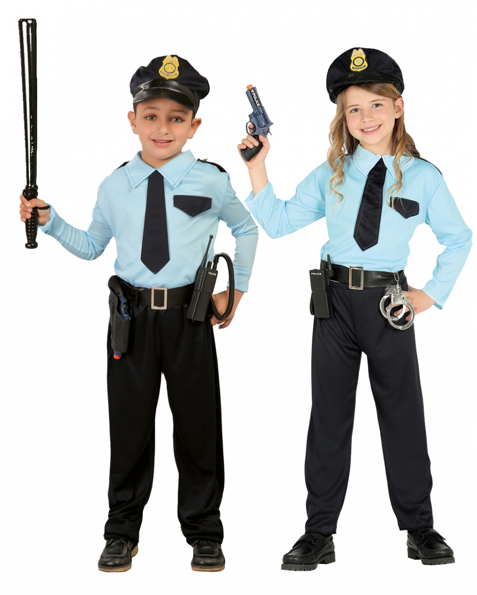 Polizisten Kinderkostüm M