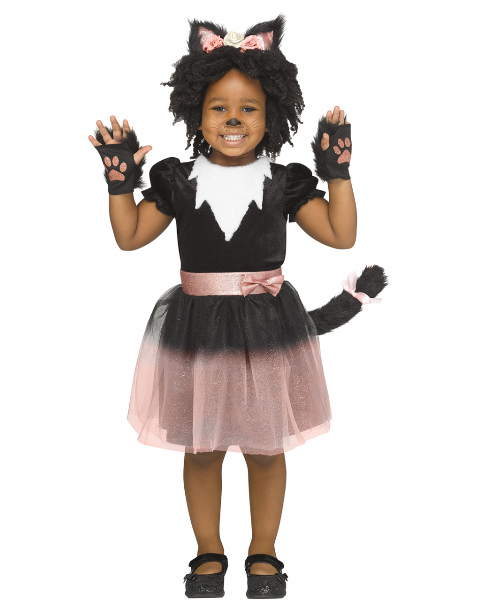 Pretty Kitty Kleinkinderkostüm bestellen S / 24Mo-2 J von Horror-Shop.com