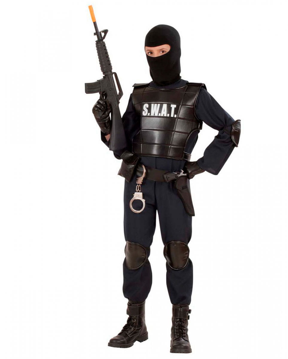 S.W.A.T. Officer Kinderkostüm XS
