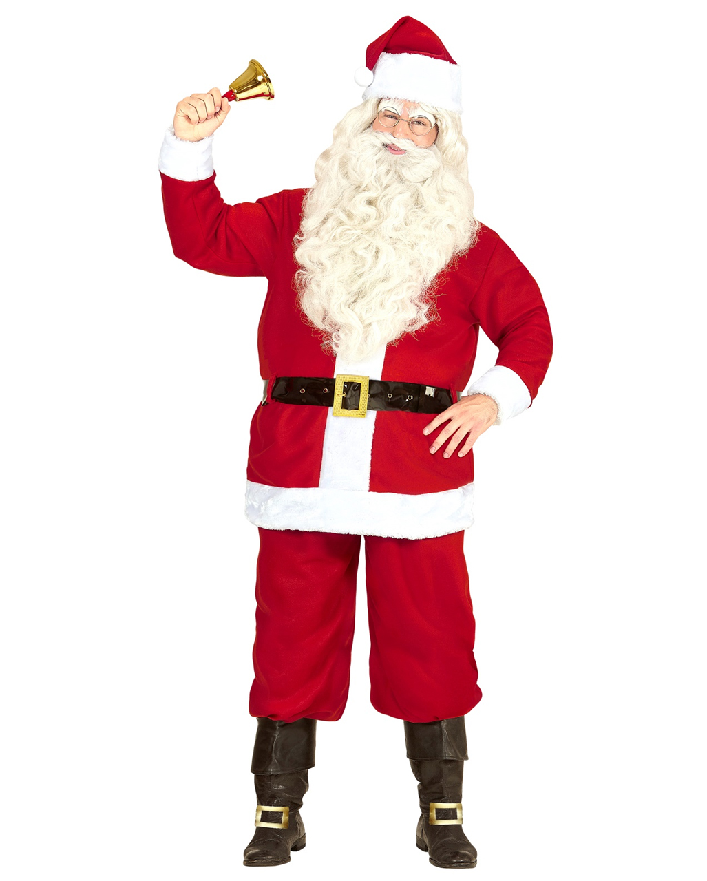 Santa Claus Weihnachtsmann Kostüm online shoppen ✔ M/L von Horror-Shop.com