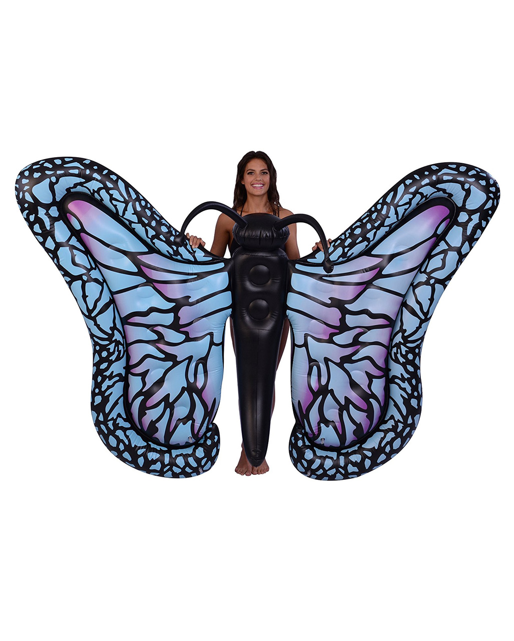 Schmetterling Luftmatratze 205cm  Wasserspielzeug von Horror-Shop.com